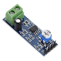 5Pcs Audio Amplifier Board 200 Times Gain Sound