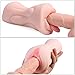 ZEMALIA Pocket Pussy Male Masturbator Cup Adult Sex Toys for Men 3D Realistic Blowjob Clitoris Vagina and Mouth Love Doll Pussey Masturbation Stroker for Intense Stimulation