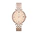 Fossil Women's Jacqueline Watch in Rose Goldtone Link Bracelet