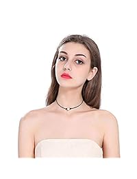 Sunssy 9PCS Pearl Bead Shell Choker Necklace for Women Handmade Star Hawaii Wakiki Necklaces Set Adjustable