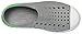Native Shoes Unisex-Child Jefferson Block Slip-On, Pigeon Grey/Shell White, 8 M US Toddler