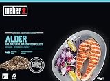 Weber Alderwood Wood Pellets 8kg for Smoking Fish FSC Certified EU view 2