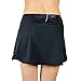 X31 Sports Running Skirt Tennis Skort with Shorts and Pockets (Black, Medium)
