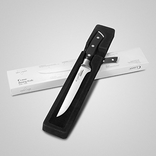 image for SKY LIGHT Boning Knife, Flexible Fillet Knives 6 inch for Meat Fish Po