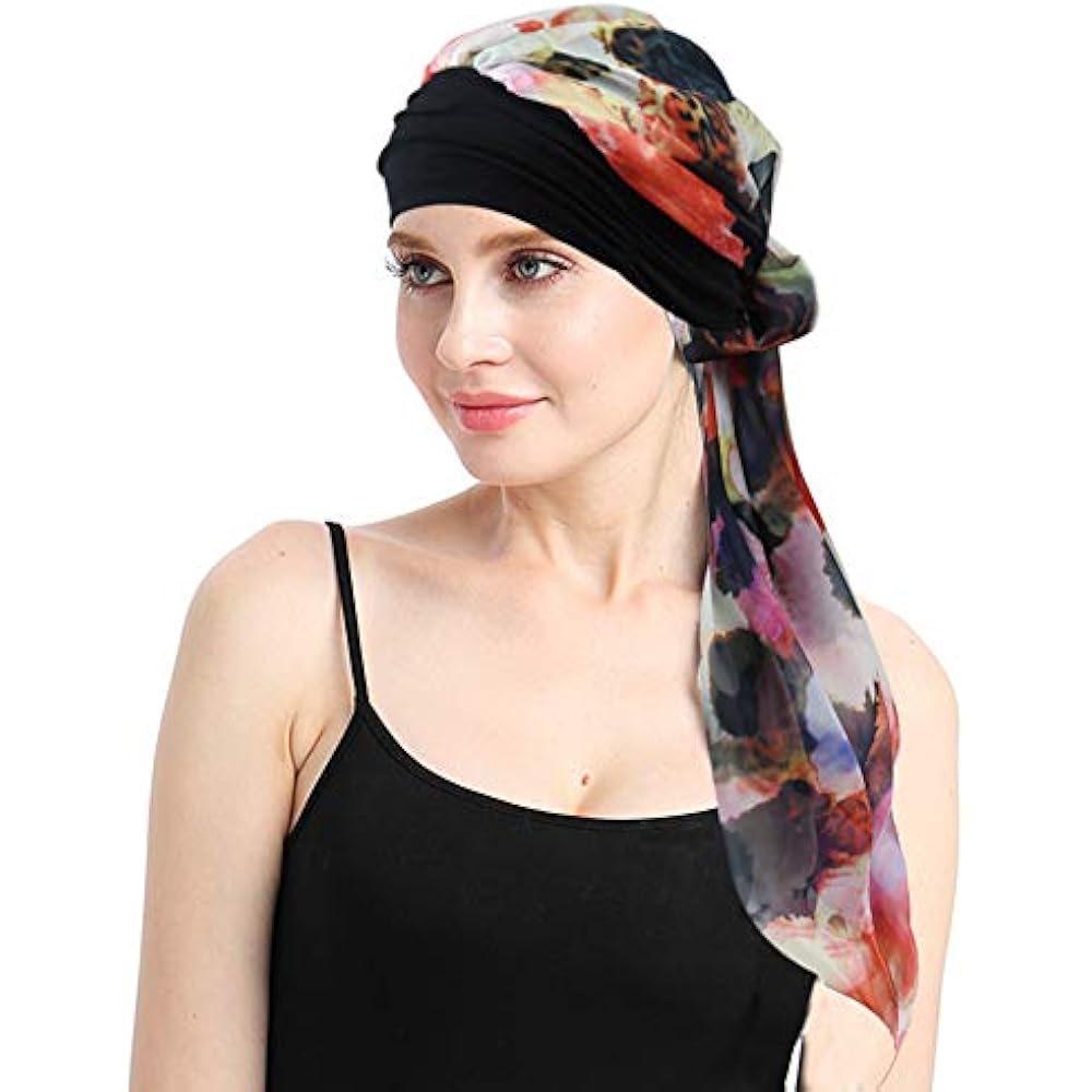 cotton head wraps for cancer patients