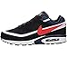 Nike Mens Air Max BW Premium Black/Crimson/Midnight Navy Running Shoe 9 Men US