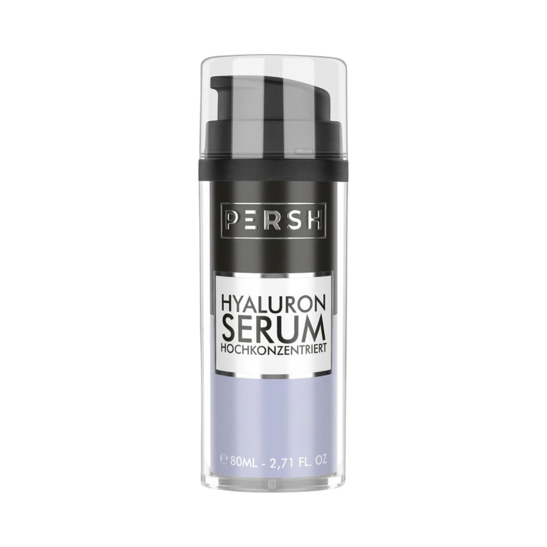 Highly Concentrated Hyaluronic Serum | 80 ml | Instant Lifting Effect | Moisturising Hyaluronic Serum | PERSH