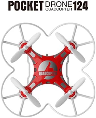 Remote Control Drone, COOL99 SBEGO Mini Drone RC Quadcopter Micro Pocket Remote Control Headless UFO UAV Gift (A, Red)