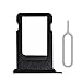 Afeax Space Grey Black SIM Card Tray Holder Replacement for iPhone 8 4.7