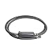 Danco HammerStop Technology Ice Maker Connector Hose, Grey, 10742X primary