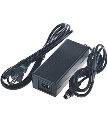 Amazon.com: Accessory USA 4-Pin DIN AC DC Adapter for Vantec