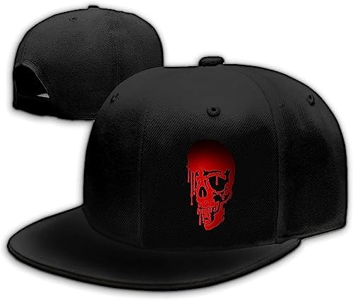 Vampire Mouth with Sharp Fangs Baseball Cap Snapback Trucker Hat