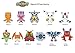 Toei Animation Digimon 3D Foam Key Ring Blind Bag