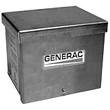Generac 6342 20-Amp 125/250V Raintight Aluminum