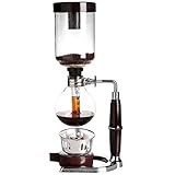 Homend 5 Cup Tabletop Siphon (Syphon) Coffee Maker