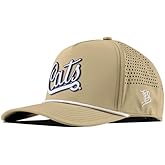 Branded Bills Officially Licensed NCAA x Curved 5-Panel Script College Collection PVC