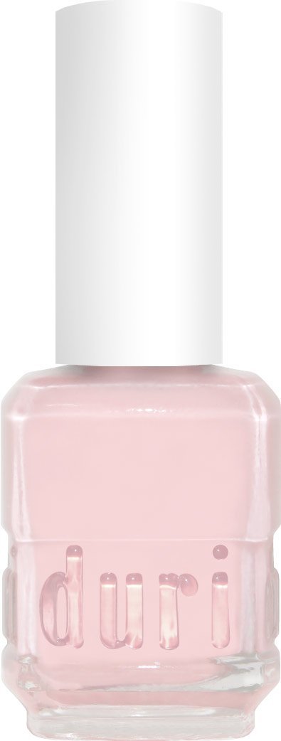 duriNail Polish, 366 Senorita, Peach, French Manicure Finish, Semi Sheer, Glossy Finish, Fast Drying, 0.45 Fl Oz