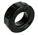 Sprocket Cock Ring (Jumbo Super Stretchy Version of Screwballs Cockring) by Oxballs (Black)