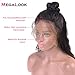 MEGALOOK Lace Front Wig Human Hair 360 Lace Front Wigs Human Hair Wigs for Black Women Body Wave Lace Frontal Wigs Pre Plucked Hairline 150% Density