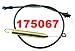 Gavin parts shop 175067 169676 Deck Clutch Cable for Craftsman AYP Husqvarna Poulan 60-525 10891 21547184 21547197 532193235 532169676 532175067 primary