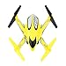 Blade Zeyrok BNF RC Quadcopter (Transmitter Not Included), Yellow
