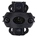 Vbestlife Helmet Flashlight Holder Mount Tactical Airsoft Quick Release Flashlight Clamp Fit Fast Helmet Rail Portable Plastic Torch Mount Flashlight Holder Bracket for Helmet Helmet Mounted flas