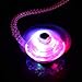 Mikulala LED Party Favors for Kids Prizes Glow in The Dark Party Supplies Light Up Necklaces Bulk Hand Spin Stress Relief Anxiety Toys for Girls Boys Christmas Birthday New Year Eve (24 Pack 1)