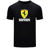 Ferrari For 2016 Mens Printed Short Sleeve tops t shirts