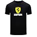 Ferrari For 2016 Mens Printed Short Sleeve tops t shirts
