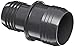 Spears 1429 Series PVC Tube Fitting, Coupling, Schedule 40, Gray, 1