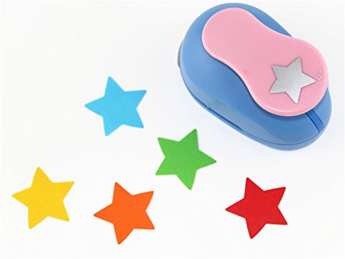 CADY Crafts Punch 1.5-Inch paper punch Craft Punches (Lucky star)