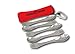 TRITANWARE Portable Stainless Steel Sporks Set With Spork Case- 5 Extremely Strong Food Grade Stainless Steel Sporks, Bottle Opener/ Carabiner Included