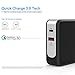 VOGEK 48W USB C with Power Delivery Wall Charger Adapter + Quick Charge 3.0 for MacBook Air, iPad Pro, iPhone X/8/8 Plus, Nexus 5X/6P, LG, Pixel, Mate Book, Moto Z, Samsung Galaxy and Nintendo Switch