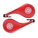 Sricam Taekwondo Durable Kick Pad Target Tae Kwon Do Karate Kickboxing Training-Red 2 Pack
