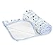 Aden by aden + anais Stroller Blanket; 100% Cotton Muslin; 2 Layer Lightweight and Breathable; 27.5 x 27.5 inch; Dinos