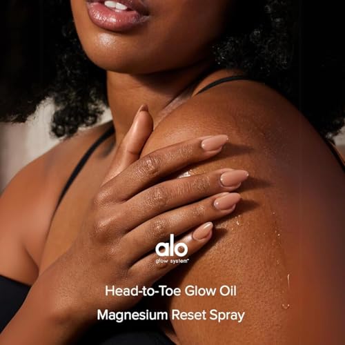 Alo Magnesium Reset Body Spray | For Sleep & Natural Stress Relief – Calming Blend with Magnesium, Valerian Root, Arnica & Essential Oils | Made in USA - 3.2 oz