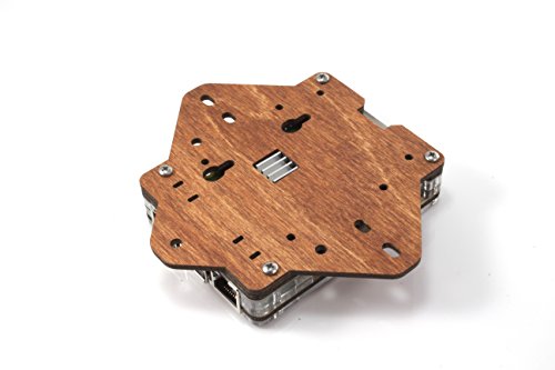 Zebra VESA Mounting Plate - (Wood)