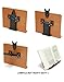 Wiztem Clover Book Stand (Bookstand/Bookstands/Holder/Cookbook/Music)
