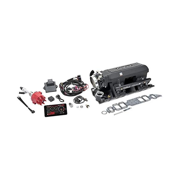 Edelbrok 35873 Pro Flo 4 Kit de inyección 625 Max Hp