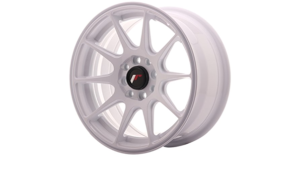 Japan Racing JR11 Blanco - 15x7 ET30 4x100/4x108 Llantas ...