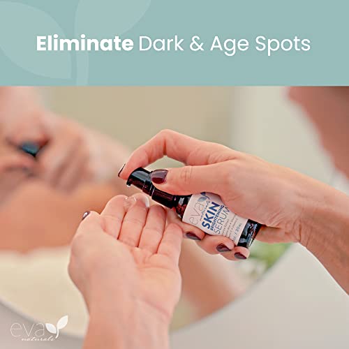 Licorice Extract Skin Brightening Serum by Eva Naturals (1 oz) Dark