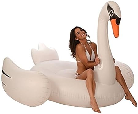 amazon swan float