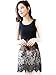 PEAK Women Girl Extender Camisole Long Tank Slip Top Trim Layer Vest Lace Dress