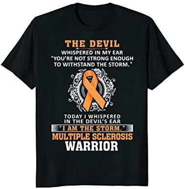 Multiple Sclerosis awareness Shirts Multiple Sclerosis shirt