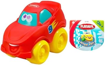 playskool - 80921 - Jouet 1er Age - Mini Ptimou : Voiture de Sport Rouge:  Amazon.fr: Jeux et Jouets