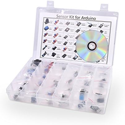 VKmaker 37 In 1 Sensor Module Board Set Kit For Arduino