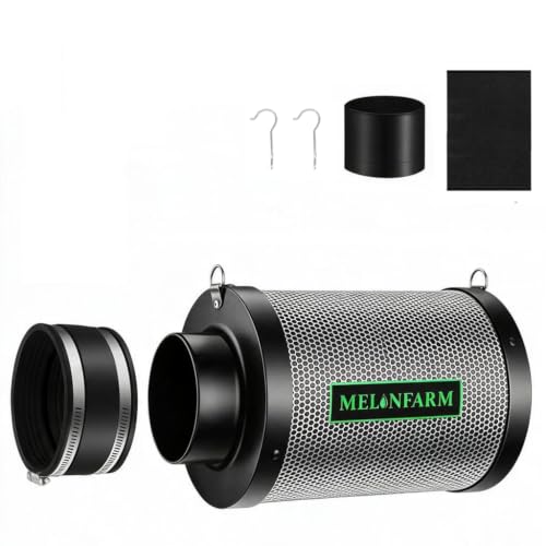 MELONFARM 4-Inch Carbon Filter