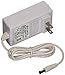 HitLights 3A LED Strip Light 36 Watt Power Supply, 110V AC to 12V DC Transformer, Low Voltage LED Tape Light Driver, White