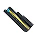 AGPtek [7200mAh/9-Cell] Battery for IBM/Lenovo ThinkPad R500 T500 W500 Battery Replacement 40Y6795 40Y6797 40Y6799 41N5666 ASM 92P1128 ASM 92P1130 ASM 92P1132