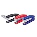 Max Stapler HD-10V/P Vertical & Horizontal Stapler, 15 Sheets, Dark Gray